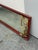 Asian-Inspired Red + Gilt Botanical Wall Mirror, Vintage For Sale - Image 4 of 12