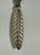 Unknown, Antique Silver German Judaica Shabbat Challah Knife Hebrew Blessing Inscription For Sale - Image 10 of 11