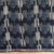 2020s Designer Indigo Blue and Black Ikat Perennials Fabric- 4 1/2 Yards For Sale - Image 5 of 7