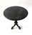 American Mid 20th C. Bronze End Table, Marble Top - 27"h For Sale - Image 3 of 6