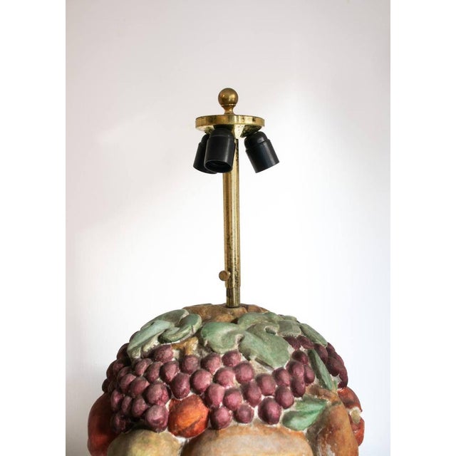 Italian Table Lamp in Porcelain, 1970s For Sale - Image 4 of 18