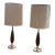 1960s Mid Century Modern Table Lamps - a Pair For Sale