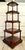 Baker Furniture Company Late 20th Century Baker Furniture Architectural Graduated Tier Étagère For Sale - Image 4 of 12