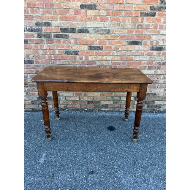 19th Century French Work Table For Sale - Image 9 of 11