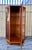Mid-Century Modern Danish Corner Display Cabinet by Komfort Denmark. Circa 1970s, For Sale In Miami - Image 6 of 18