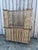 Antique Bamboo and Iron Cart, 1950s For Sale - Image 16 of 16