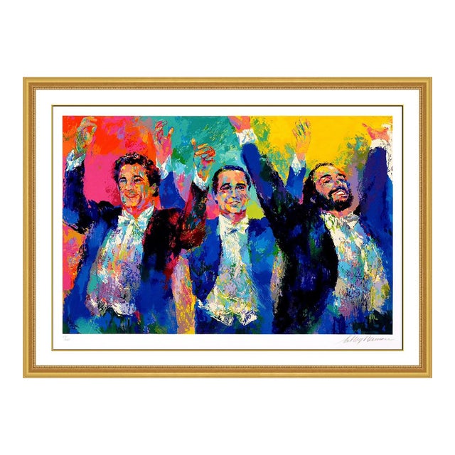 1990s The Three Tenors, LeRoy Neiman For Sale
