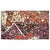 Red Vintage Persian Heriz 10x13 Red, Navy, & Ivory Handmade Area Rug #9901667 For Sale - Image 8 of 13