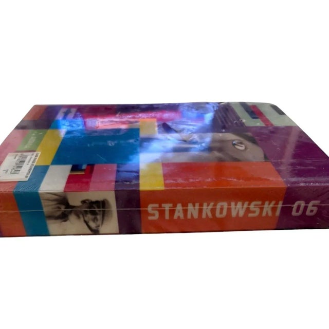 Orange “Brand New” Art Book Titled “Stankowski 06”, Over 400 Pages For Sale - Image 8 of 8