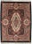 French Aubusson Design Vintage Area Rug For Sale