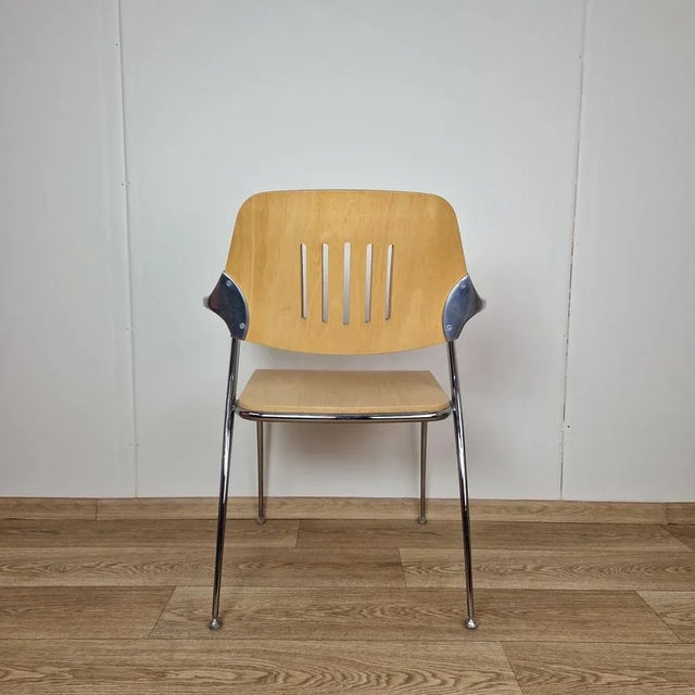 Golf Dining Chair by Francesco Zaccone for Thonet, 1970s For Sale - Image 11 of 13