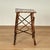 English Antique English Bamboo and Tile Table or Stand For Sale - Image 3 of 11