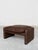 Set of Leather Maralunga Lounge Chair and Ottoman by Vico Magistretti for Cassina, 1980s For Sale - Image 10 of 18