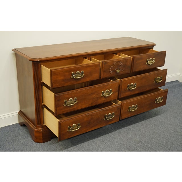 Keller Furniture Solid Cherry Traditional Style 60" Double Dresser 5680