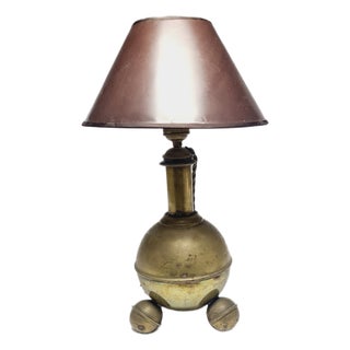 Art Deco Bedside Lamp, Belgium, 1950s For Sale