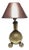 Art Deco Bedside Lamp, Belgium, 1950s For Sale