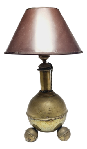 Art Deco Bedside Lamp, Belgium, 1950s
