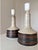 Vintage Stoneware Table Lamps by Jette Hellerøe, 1960s, Set of 2 For Sale - Image 10 of 10