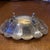 Metal Vintage Reed & Barton Silver-on-Copper Fluted Oval Bowl For Sale - Image 7 of 11