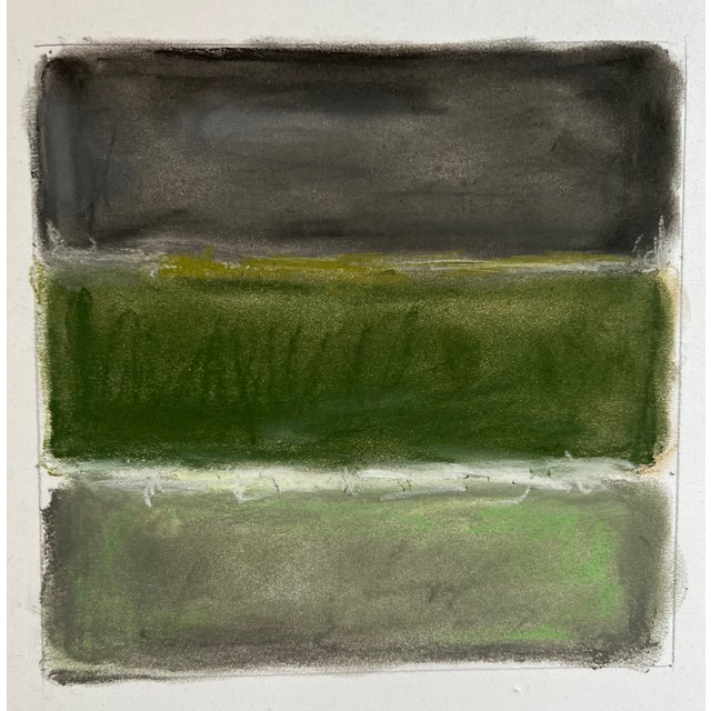 The Studies, 2021, Chalk Pastel on Mixed Media Paper For Sale - Image 4 of 6