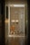 Stuart Barnes 1960s Robert Long 5-Light Solid Brass & Hand-Blown Glass Chandelier, California Modern For Sale - Image 4 of 14