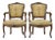 Set of 19th Century French Walnut Armchairs, 1870 For Sale