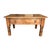 Rustic Victorian Pine Farmhouse Coffee Table with Drawer, 1860s For Sale - Image 3 of 9