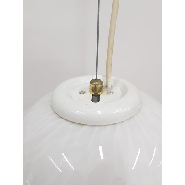 Vintage Italian Hanging Lamp from Murano, 1960s For Sale - Image 10 of 18