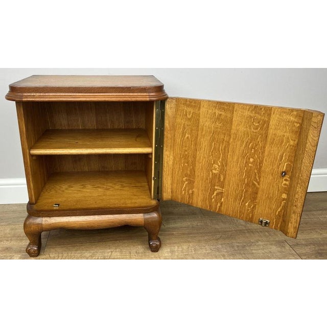 Vintage French Louis Style Bedside Tables, Set of 2 For Sale - Image 11 of 17