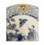 Vintage Ardalt Asian Blue & White 12” Decorative Plate (1) 3904B Hong Kong (B). Very good overall preowned condition....