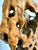 Tall Elegant Chinese Scholar Rock Yellow Taihu Stone on Wood Stand For Sale In Atlanta - Image 6 of 18