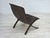 Brown Danish Chair by Peter Hvidt & Orla Mølgaard for Fritz Hansen, 1970s For Sale - Image 8 of 18
