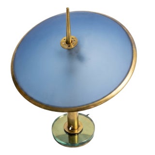 Model No. 1538 Table Lamp by Max Ingrand for Fontana Arte, 1955 For Sale