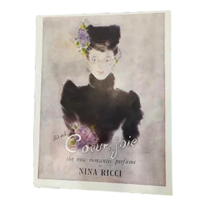 1940’s French Advetisment for Nina Ricci