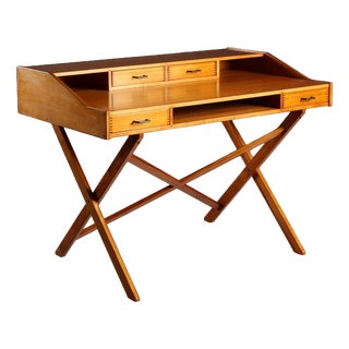 Vintage Writing Desk by Cantieri Carugati For Sale