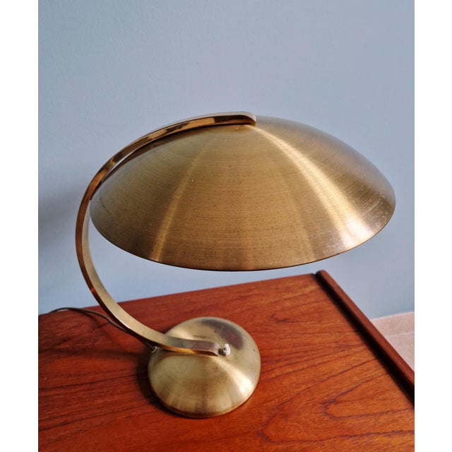 Bauhaus Table Lamp by Egon Hillebrand for Hillebrand Lighting, Germany, 1930s For Sale - Image 4 of 18