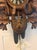 1900 - 1909 Antique Black Forest Carved Walnut Cuckoo Clock, 1900 For Sale - Image 5 of 13