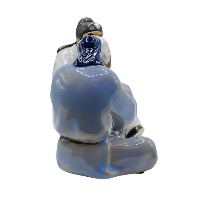 Vintage Chinese Mudman Figurine Wanjiung China #42 Mud Man