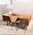 Rosewood freestanding desk model ep-401 | denmark, c. 1960 mid-century danish freestanding desk executed in rosewood and...