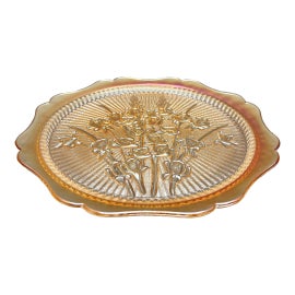 Example of Jeannette Glass Platters