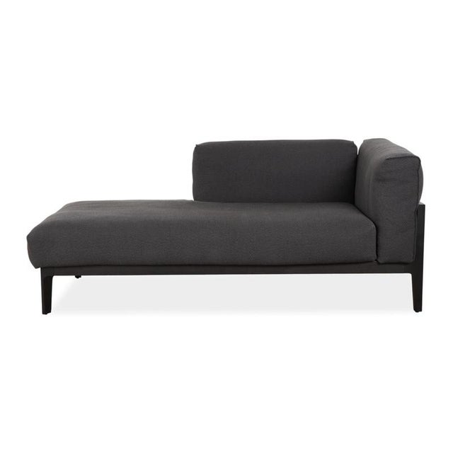Elm Chaise Lounge in Anthracite Upholstery and Oak by Jehs & Laub for Cor For Sale - Image 9 of 13