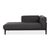Elm Chaise Lounge in Anthracite Upholstery and Oak by Jehs & Laub for Cor For Sale - Image 9 of 13