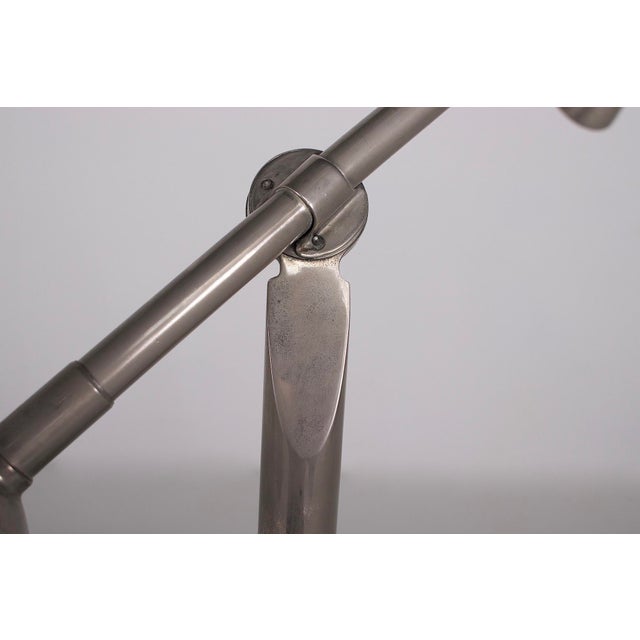 Metal Type A Balancing Lamp by Edouard Wilfrid Buquet, 1980s For Sale - Image 7 of 13