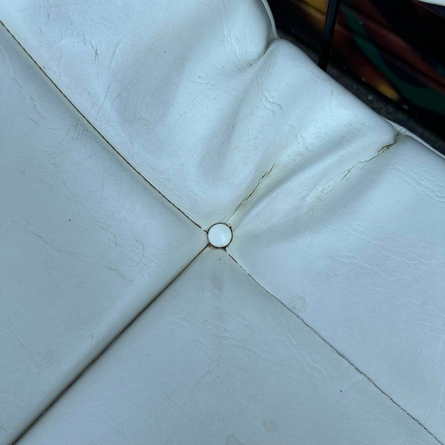 Milo Baughman Style Glider Chair Mid-Century Modern For Sale - Image 12 of 12