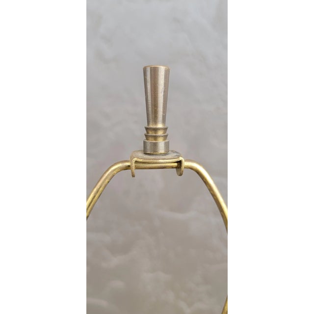 Wilshire House Beverly Hills Mid-Century Modern Blown Bubble Glass Table Lamp For Sale In San Francisco - Image 6 of 8