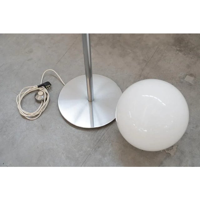 Silver Floor Lamp from Guzzini, 1960s For Sale - Image 8 of 11