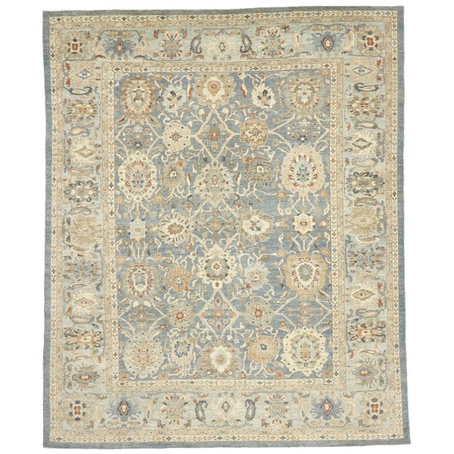 Persian Sultanabad Rug - 13'00 X 15'09 For Sale - Image 9 of 9
