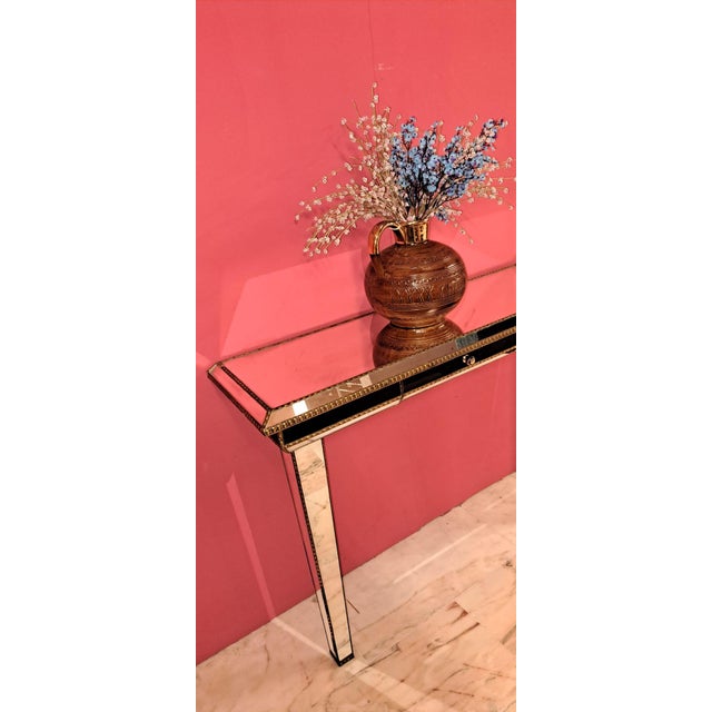Venetian Console Table, 1985 For Sale - Image 6 of 7