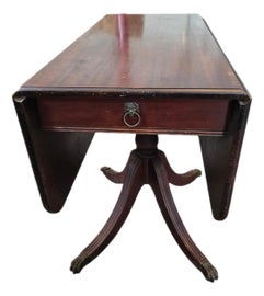 Example of Drop-Leaf and Pembroke Tables in Portland, ME