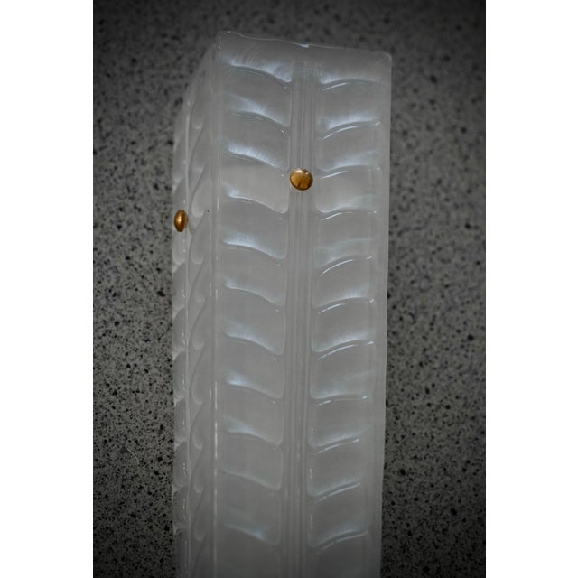 Murano Art Glass Wall Light, 2000s For Sale - Image 6 of 9